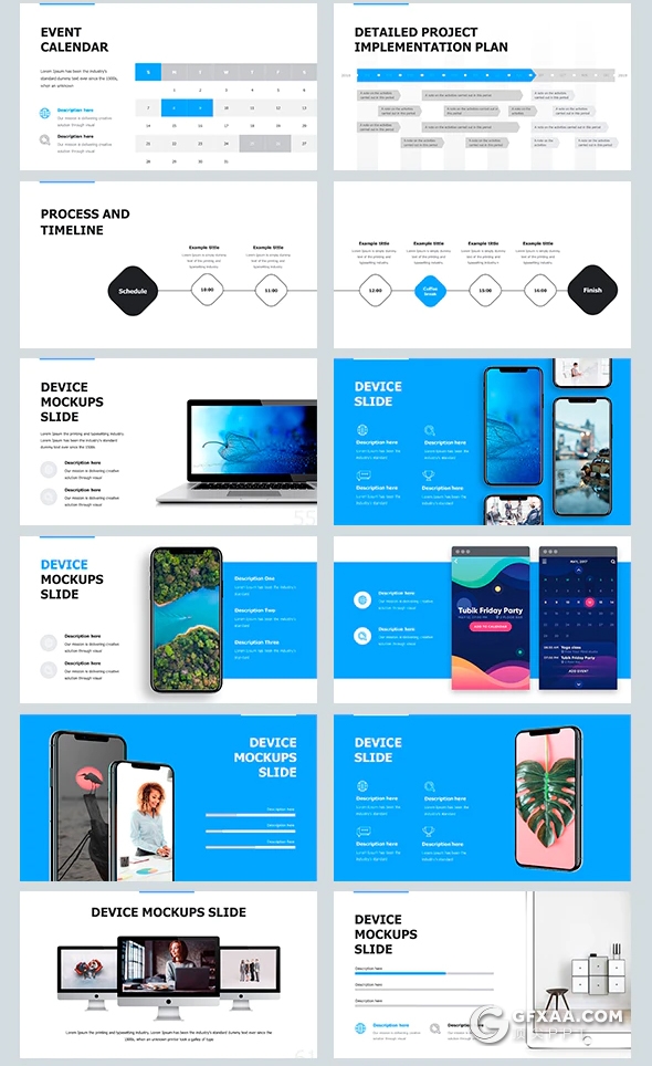 132页蓝色航天科技公司工作汇报总结数据分析ppt模板 - 顶尖PPT