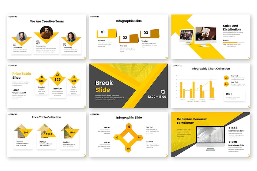 企业宣传介绍keynote模板 - 顶尖PPT