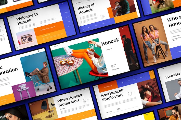 大气精美摄影展示企业营销策划多用途keynote模板 - 顶尖PPT