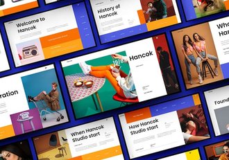 大气精美摄影展示企业营销策划多用途keynote模板 - 顶尖PPT