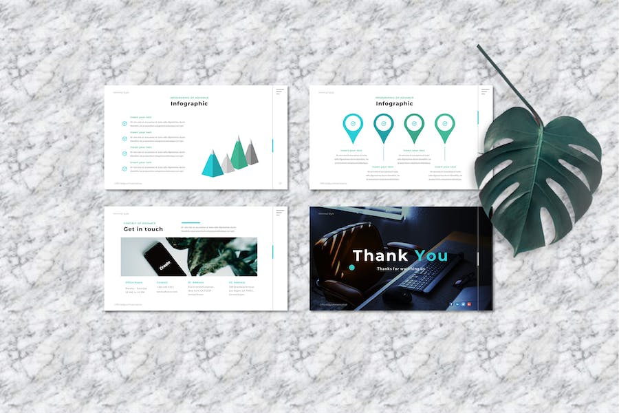 高级业务合作展示通用keynote模板 - 顶尖PPT