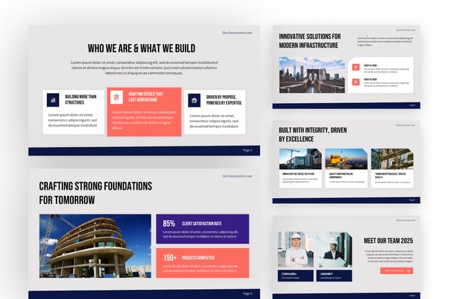 建筑工程招投标方案PPT模板 - 顶尖PPT