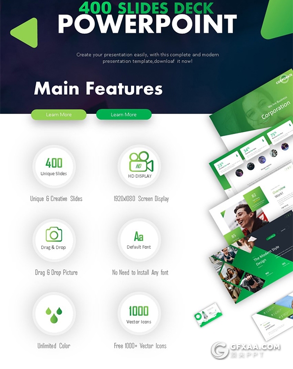 379页大型商务ppt模板企业团队介绍商务图形设计ppt智能数据信息图形图表ppt卡通人物欧美多用途ppt模板 - 顶尖PPT