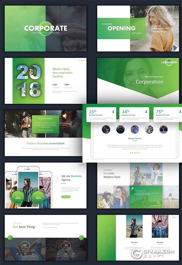 379页大型商务ppt模板企业团队介绍商务图形设计ppt智能数据信息图形图表ppt卡通人物欧美多用途ppt模板 - 顶尖PPT