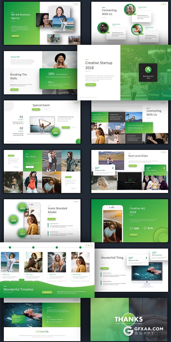 379页大型商务ppt模板企业团队介绍商务图形设计ppt智能数据信息图形图表ppt卡通人物欧美多用途ppt模板 - 顶尖PPT