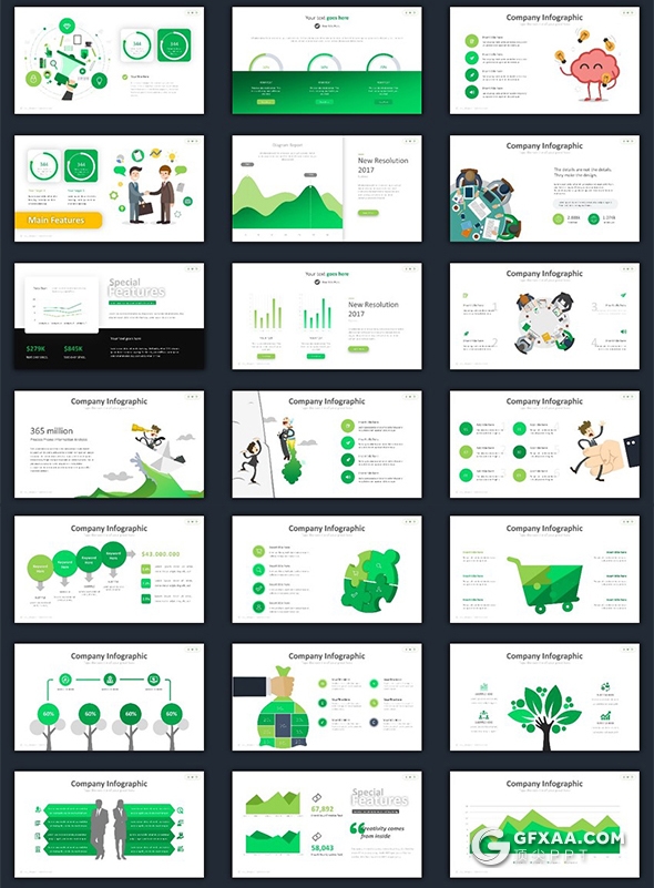 379页大型商务ppt模板企业团队介绍商务图形设计ppt智能数据信息图形图表ppt卡通人物欧美多用途ppt模板 - 顶尖PPT