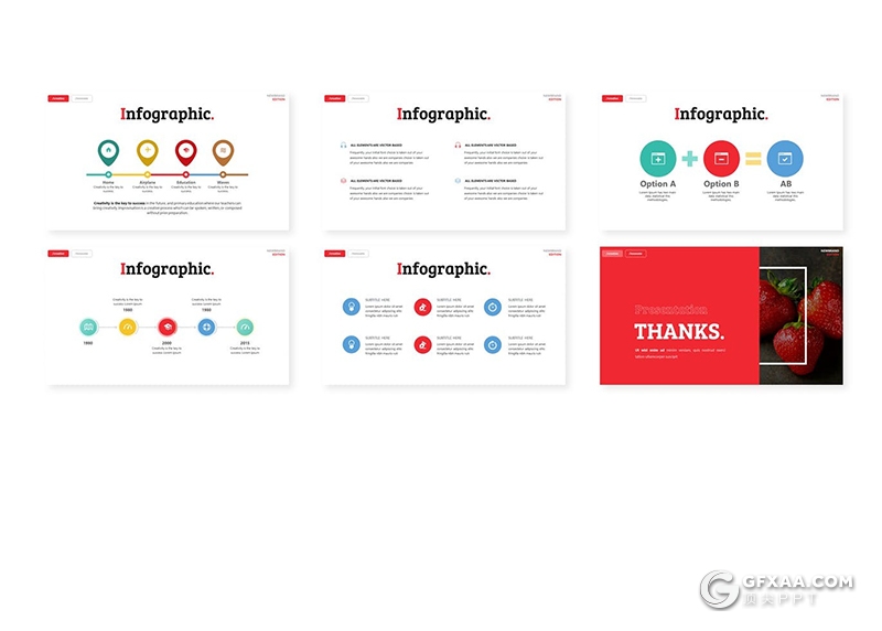 30页产品展示数据分析工作总结PPT模板5种配色 - 顶尖PPT