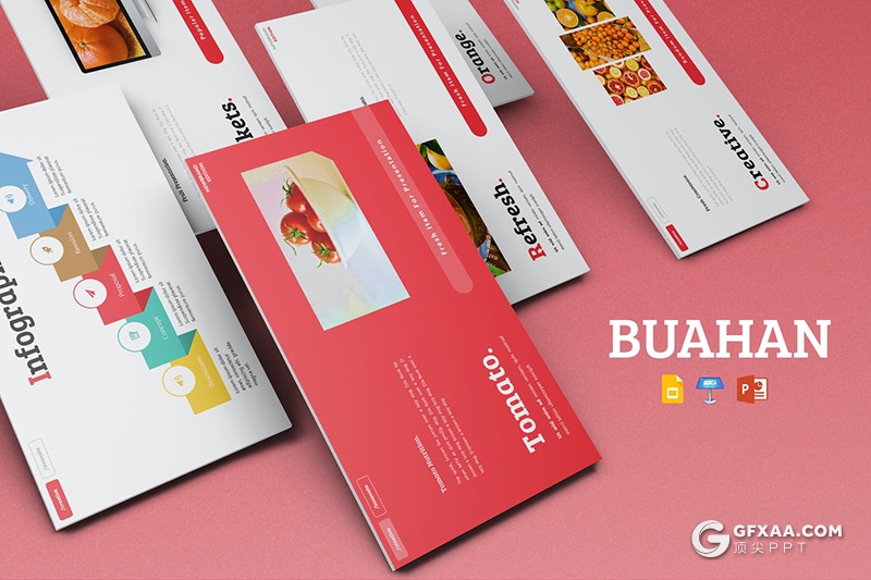 30页产品展示数据分析工作总结PPT模板5种配色 - 顶尖PPT