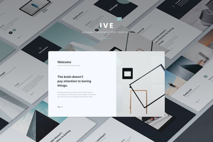 国外简约业务展示合作PPT模板 - 顶尖PPT