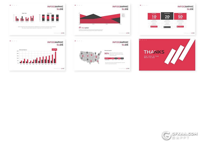 30页国外简约风格企业介绍商务风格PPT模板 - 顶尖PPT