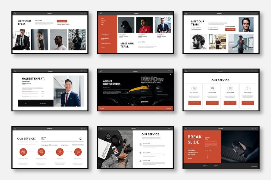 商务企业运营推广宣传PPT模板 - 顶尖PPT