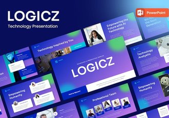 技术开发应用工程方案展示PPT模板 - 顶尖PPT