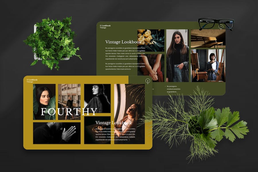 时尚品牌推广营销方案Keynote模板 - 顶尖PPT