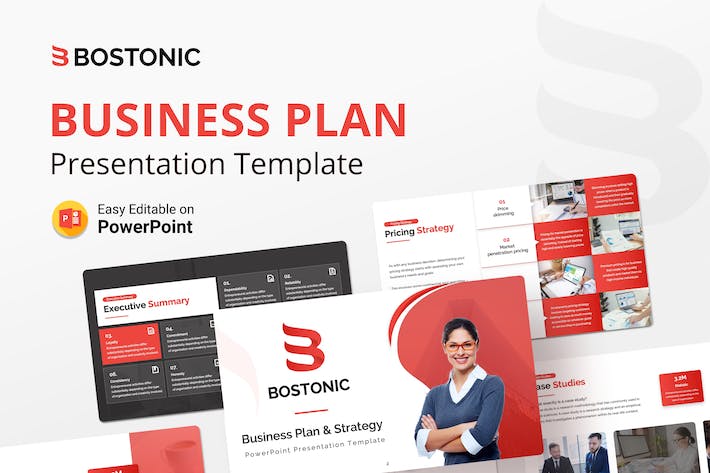 商业计划书商务规划汇报PPT模板 - 顶尖PPT