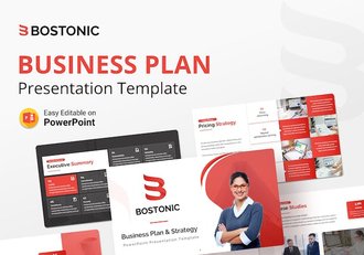商业计划书商务规划汇报PPT模板 - 顶尖PPT
