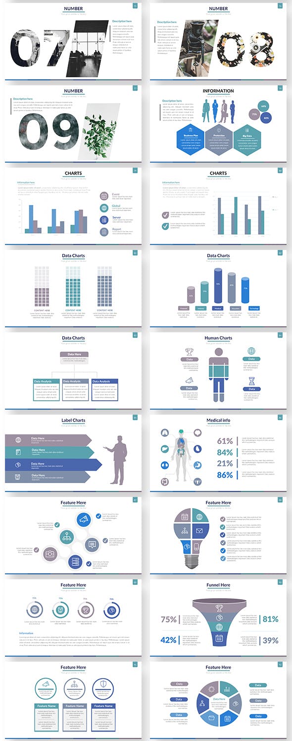 专家咨询服务推广Keynote模板 - 顶尖PPT