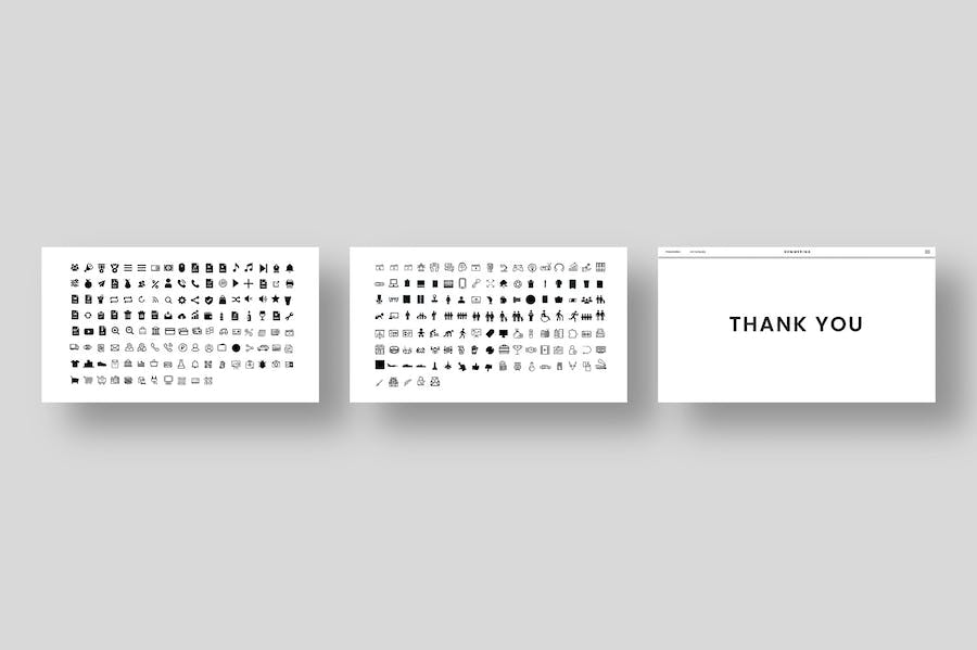 国外商业商务企业通用PPT模板 - 顶尖PPT