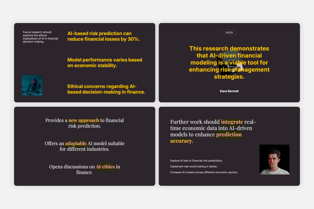 学术研究论文答辩PPT模板 - 顶尖PPT