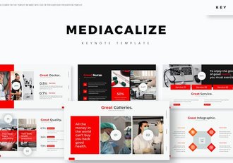 医学科普教育讲座Keynote模板 - 顶尖PPT