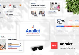 商业战略讲述展示规划管理PPT模板 - 顶尖PPT