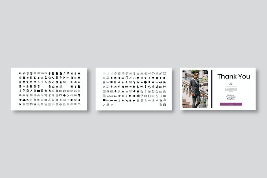 商务品牌形象设计推广PPT模板 - 顶尖PPT