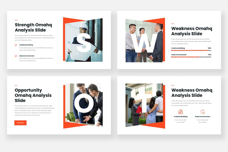 建筑架构设计与户型PPT模板 - 顶尖PPT