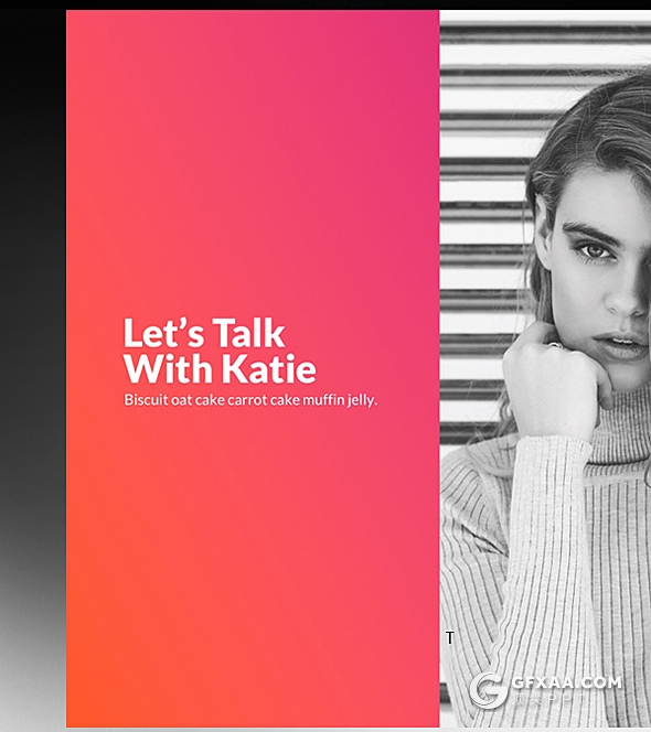 109页渐变配色创意简约时尚PPT模板5种主题配色16:9和4:3两种尺寸 - 顶尖PPT