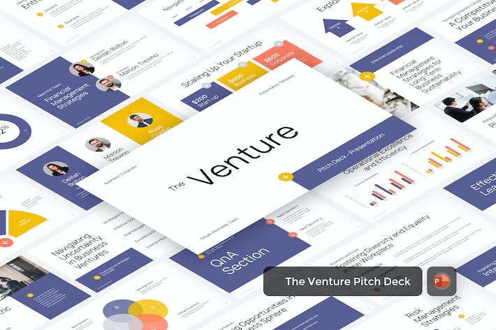 创业融资路演项目计划PPT模板 - 顶尖PPT