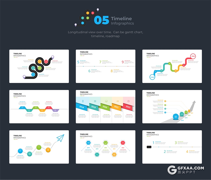 200页国外彩色创意商务图形ppt模板卡通人物插画ppt树形图圆形金字塔箭头指向地图图形PPT模板 - 顶尖PPT