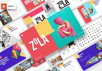 现代创意风PPT模板 - 顶尖PPT