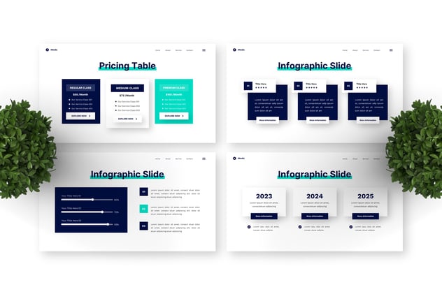医院医生护士介绍展示keynote模板 - 顶尖PPT