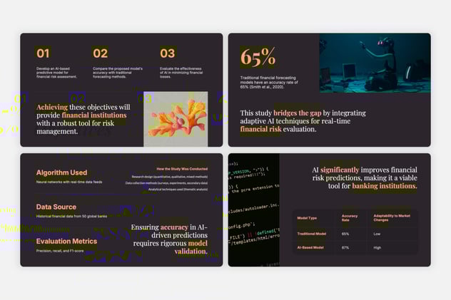 学术研究论文答辩PPT模板 - 顶尖PPT