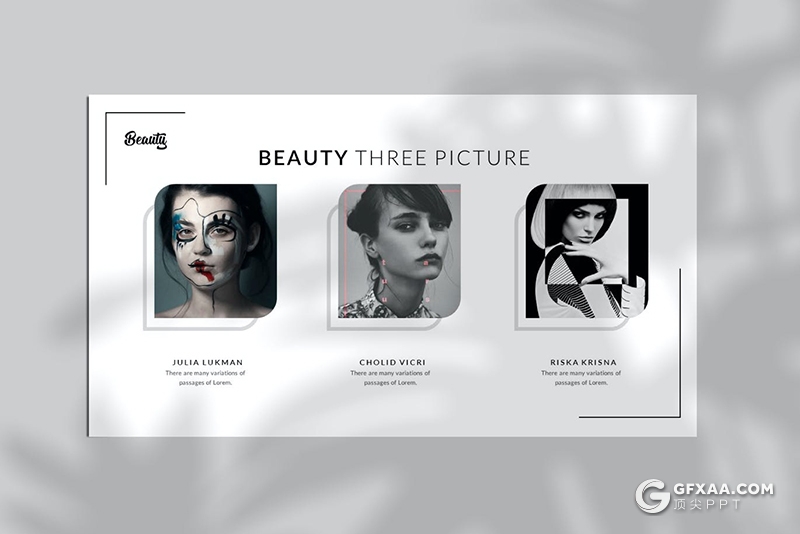 49页明星网红宣传介绍造星计划极简风格keynote模板 - 顶尖PPT