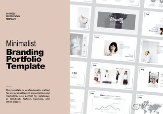 49页明星网红宣传介绍造星计划极简风格keynote模板 - 顶尖PPT