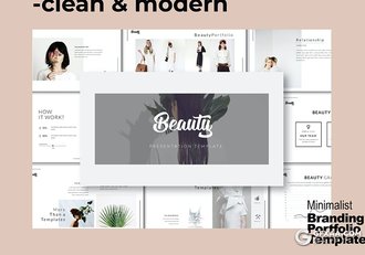 49页明星网红宣传介绍造星计划极简风格PPT模板 - 顶尖PPT