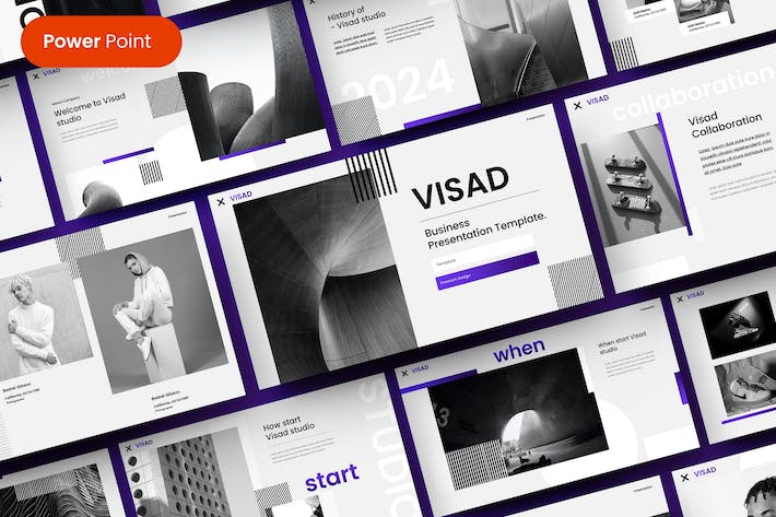 商务企业方案展示推介PPT模板 - 顶尖PPT