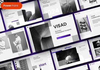 商务企业方案展示推介PPT模板 - 顶尖PPT