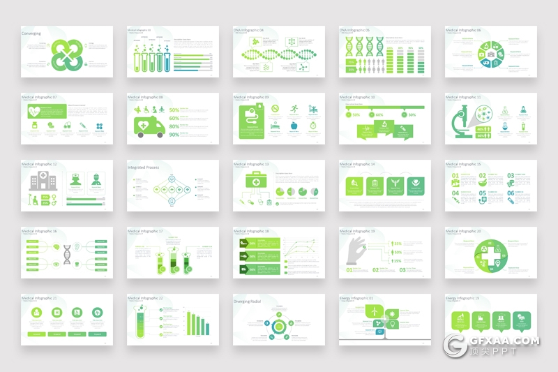 400页创意商务信息图形图表PPT模板各种逻辑数据图形3d小人ppt超级图形合集 - 顶尖PPT