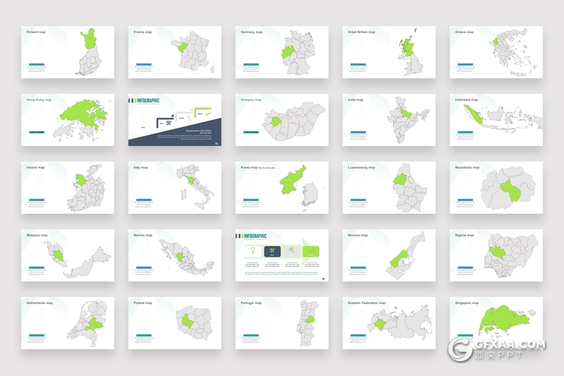 526页PPT超级图形模板创意商务信息图形图表PPT模板合集 - 顶尖PPT