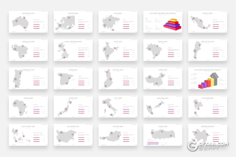 479页PPT设计常用数据图形合集 - 顶尖PPT