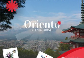 60页10种主题配色东亚各国文化旅游景点介绍ppt模板中国日本韩国朝鲜旅游景点宣传介绍PPT模板 - 顶尖PPT