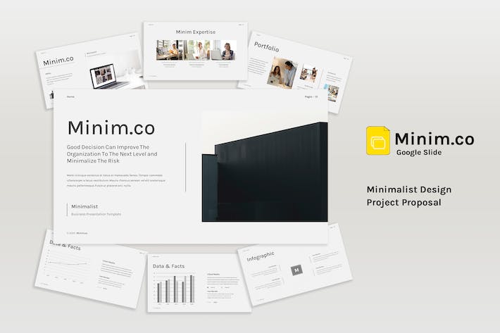 简约大气企业项目合作商业计划建议书通用PPT模板 - 顶尖PPT