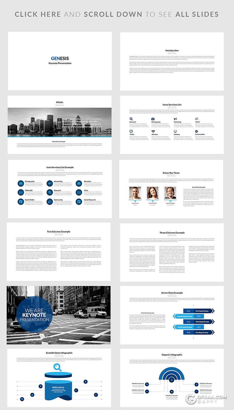 77页欧美风企业项目报告分析工作汇报计划商务通用PPT模板 - 顶尖PPT