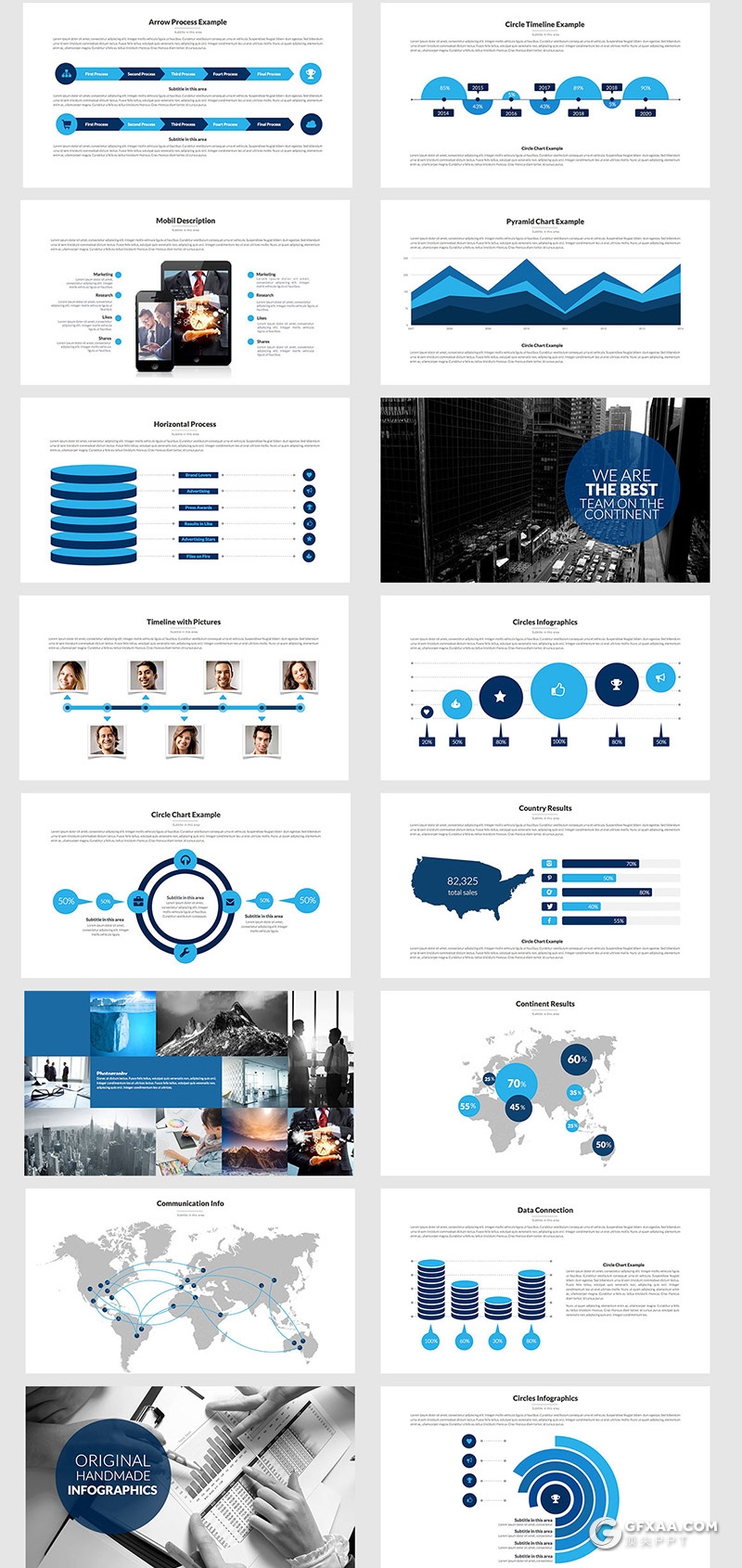77页欧美风企业项目报告分析工作汇报计划商务通用PPT模板 - 顶尖PPT