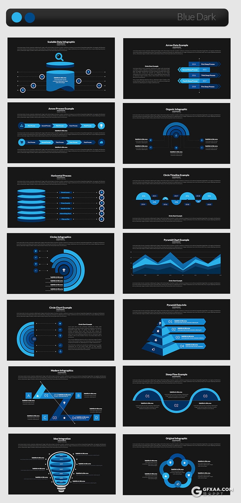 77页欧美风企业项目报告分析工作汇报计划商务通用PPT模板 - 顶尖PPT