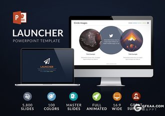 58页彩色企业宣传介绍工作计划年终工作汇报PPT模板110种XML配色 - 顶尖PPT