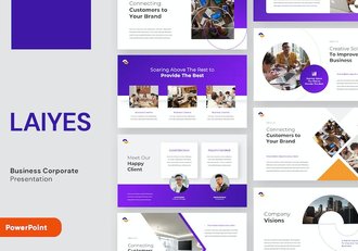 商务融资路演演讲计划PPT模板 - 顶尖PPT