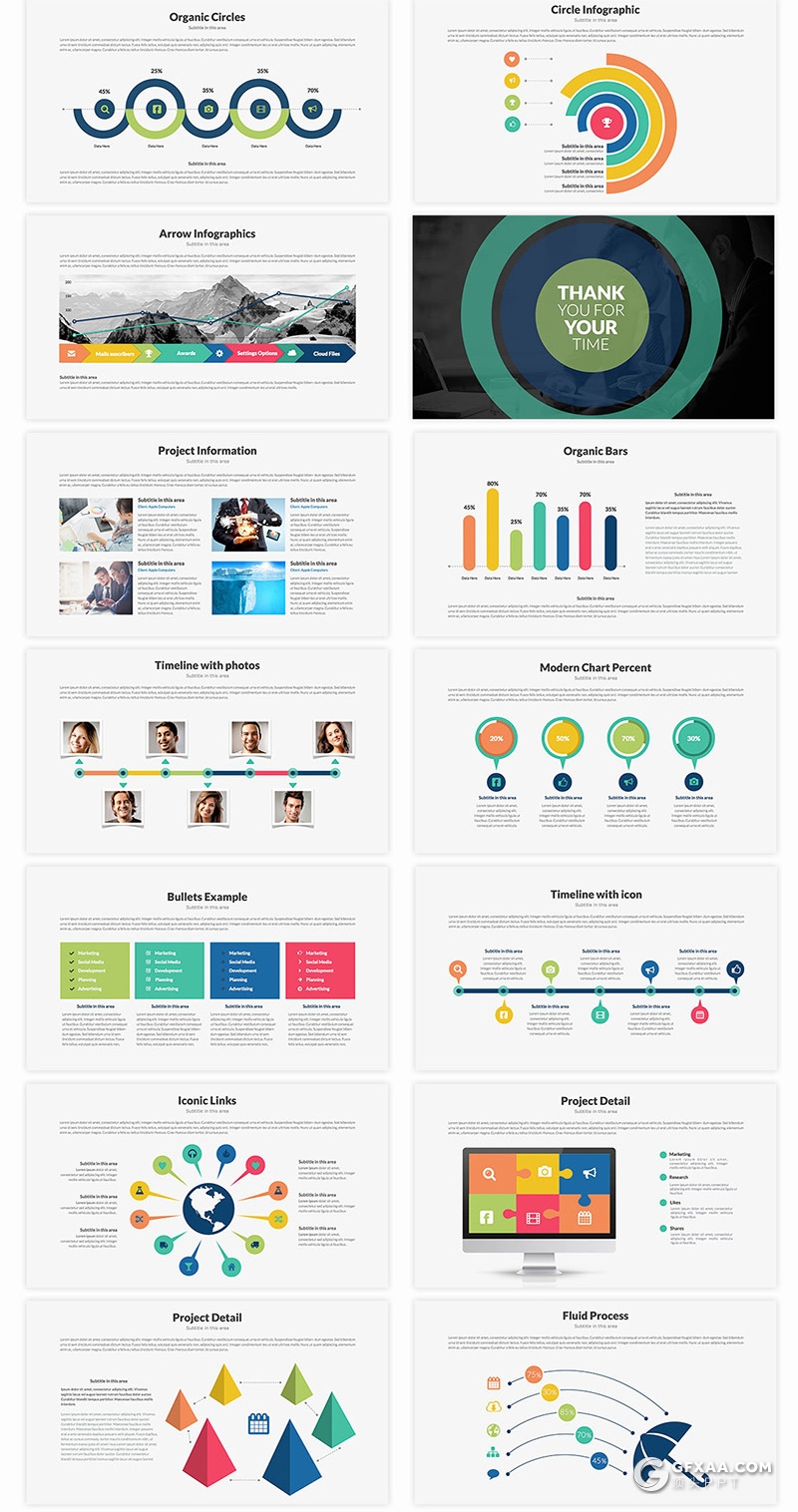 90页彩色公司团队介绍项目展示融资计划书工作计划总结PPT模板60种XML配色 - 顶尖PPT