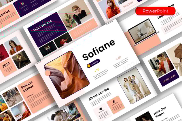 商业运营管理方案展示PPT模板 - 顶尖PPT