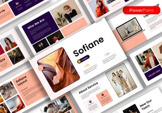 商业运营管理方案展示PPT模板 - 顶尖PPT